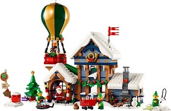 Фото LEGO Icons Почтовое отделение Санты (10339)