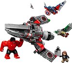 Фото LEGO Marvel Капитан Америка против Красного Халка (76292)