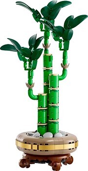 Фото LEGO Botanicals Бамбук счастья (10344)