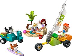 Фото LEGO Friends Собачьи приключения на серфе и скутере (42641)