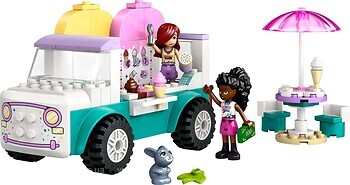 Фото LEGO Friends Хартлейк-Сити. Грузовик с мороженым (42644)