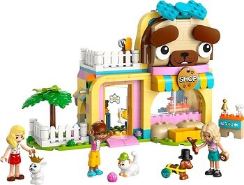 Фото LEGO Friends Магазин аксессуаров для животных (42650)