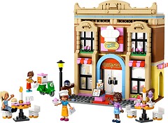 Фото LEGO Friends Ресторан и кулинарная школа (42655)