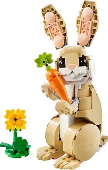 Фото LEGO Creator Милый зайчик (31162)