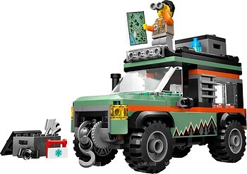 Фото LEGO City Внедорожный горный грузовик 4x4 (60447)