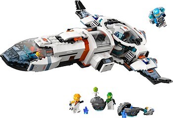 Фото LEGO City Модульный галактический звездолет (60446)