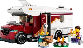 Фото LEGO City Приключенческий дом на колесах для отпуска (60454)