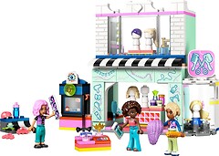 Фото LEGO Friends Парикмахерская и магазин аксессуаров (42662)