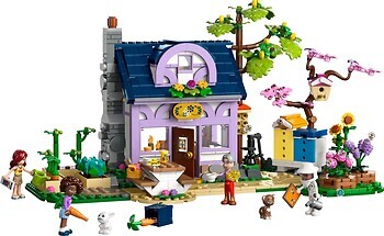 Фото LEGO Friends Домик и цветник пчеловодов (42669)