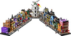 Фото LEGO Harry Potter Аллея Диагон. Колдовские магазины (76444)