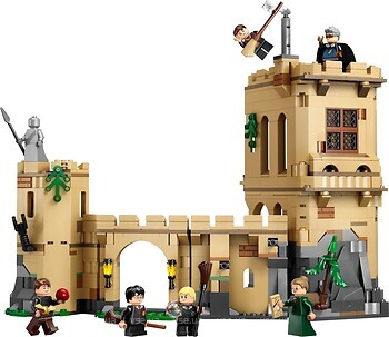 Фото LEGO Harry Potter Замок Хогвартс: уроки полетов (76447)