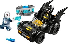 Фото LEGO Batman Бэтмен и Бэтмобиль против мистера Фриза (76301)