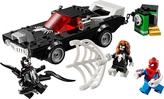 Фото LEGO Marvel Человек-паук против маслкара Венома (76309)