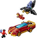 Фото LEGO Marvel Автомобиль Железного человека и Черная Пантера против Красного Халка (76310)