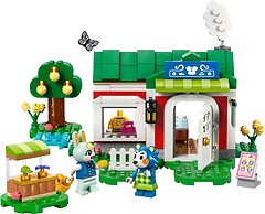 Фото LEGO Animal Crossing Магазин одежды, принадлежащий Able Sisters (77055)