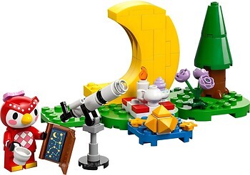Фото LEGO Animal Crossing Наблюдение за звездами с Celeste (77053)
