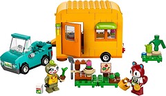 Фото LEGO Animal Crossing Садовый магазин и караван, принадлежащие Leif (77054)