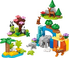 Фото LEGO Duplo Семейства диких животных 3-в-1 (10446)