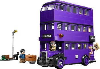 Фото LEGO Harry Potter Приключения на Рыцарском автобусе (76446)