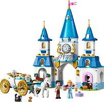 Фото LEGO Disney Princess Замок Золушки и карета (43275)