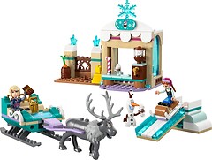 Фото LEGO Disney Princess Приключения Анны на санях (43256)