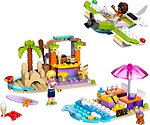 Фото LEGO Friends Творческий чемодан для путешествий и отдыха на пляже (42672)