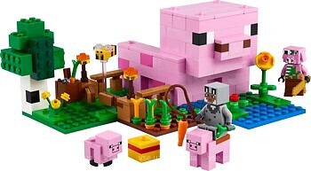 Фото LEGO Minecraft Дом для поросят (21268)