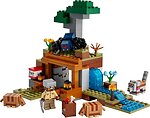 Фото LEGO Minecraft Шахтная экспедиция «Броненосец» (21269)