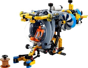 Фото LEGO Technic Глубоководная исследовательская подлодка (42201)