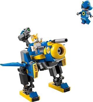 Фото LEGO Sonic the Hedgehog Циклон против Метал Соника (77002)