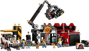 Фото LEGO City Свалка с автомобилями (60472)