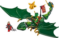 Фото LEGO Ninjago Зеленый лесной дракон Ллойда (71829)