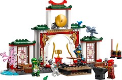 Фото LEGO Ninjago Храм ниндзя Спин-джитсу (71831)