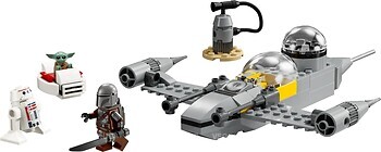 Фото LEGO Star Wars Звездный истребитель N-1 Мандо и Грогу (75410)