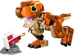 Фото LEGO Jurassic World Little Eatie: тираннозавр (76967)