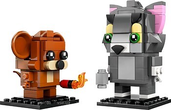 Фото LEGO BrickHeadz Том и Джерри (40793)