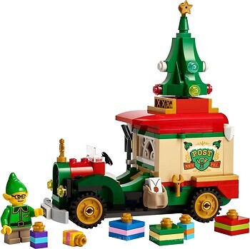 Фото LEGO Грузовик Санты (40746)