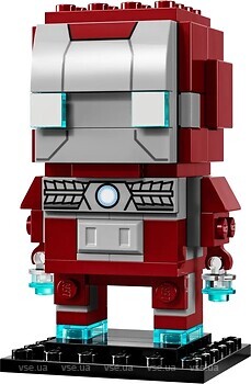 Фото LEGO BrickHeadz Железный Человек MK5 (40669)