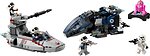 Фото LEGO Star Wars Имперский корабль против спидера повстанцев (40755)