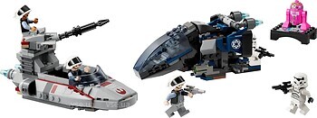 Фото LEGO Star Wars Имперский корабль против спидера повстанцев (40755)