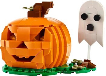 Фото LEGO Creator Тыква на Хэллоуин (40697)
