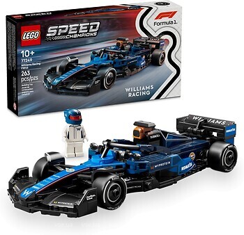 Фото LEGO Speed Champions Williams Racing FW46 F1 (77249)