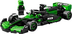 Фото LEGO Speed Champions KICK Sauber F1 Team C44 (77247)