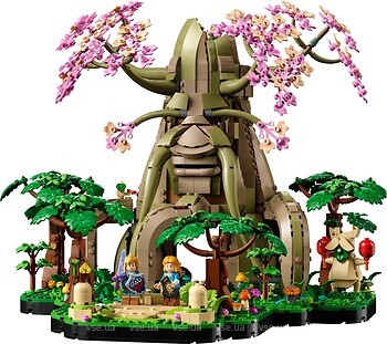 Фото LEGO The Legend of Zelda Большое дерево Деку 2 в 1 (77092)