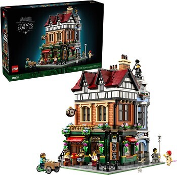 Фото LEGO Icons Тюдоровский уголок (10350)