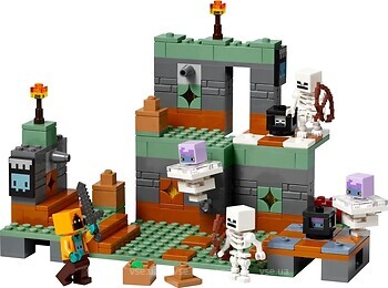 Фото LEGO Minecraft Дворец испытаний (21271)