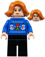 Фото LEGO Super Heroes Black Widow - Christmas Sweater (sh0907)