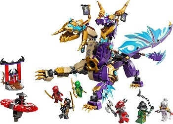 Фото LEGO Ninjago Дуговой дракон фокуса (71836)