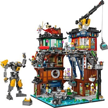 Фото LEGO Ninjago Мастер-классы (71837)