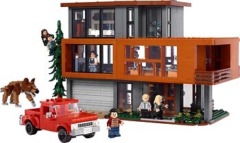 Фото LEGO Ideas Сумерки: Дом Калленов (21354)